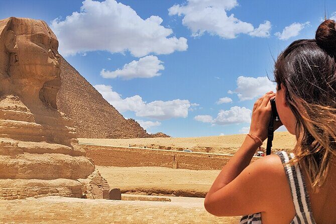 Private Guided Tour to Giza pyramids, Sphinx and Saqqara + Lunch - An In-Depth Look at the Itinerary and Experience