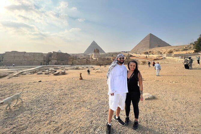 Private Guided Tour to Giza Pyramids Sphinx Camel Ride and Lunch - The Itinerary in Detail: What You Can Expect