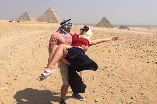 Private Guided Tour to Giza Pyramids Sphinx Camel Ride and Lunch - Practical Tips for Making the Most of the Tour