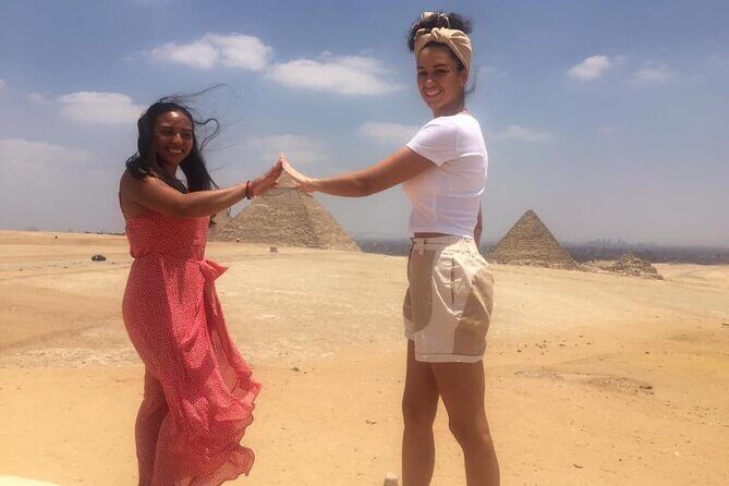 Private Guided Tour to Giza Pyramids Sphinx Camel Ride and Lunch - The Sum Up