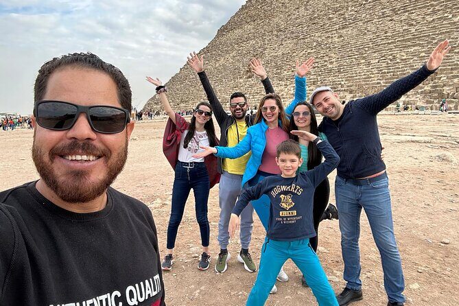 Private guided tour to Giza Pyramids, Sphinx, Memphis, & Saqqara - The Sum Up