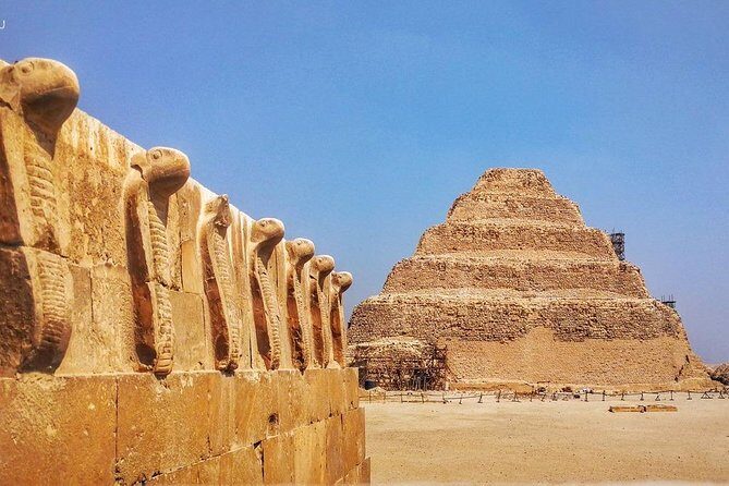 Private Guided Tour to Giza pyramids, Sphinx, Saqqara and Memphis + Lunch - FAQ