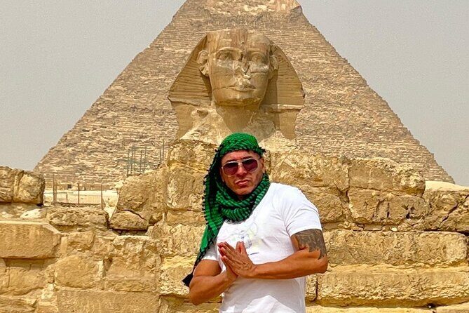 Private Guided Tour to Giza Pyramids, Valley Temple and Sphinx - The Itinerary: What to Expect on Your Giza Adventure