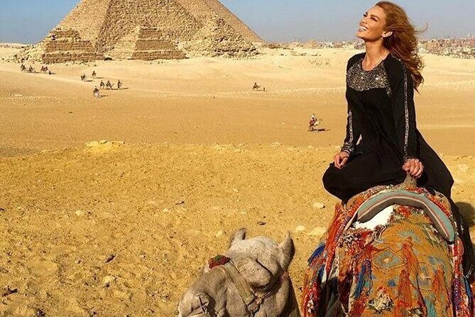 Private Guided Tour to Giza Pyramids, Valley Temple and Sphinx - Who Should Book This Tour?