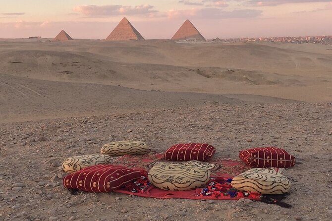 Private Guided tour to Giza Pyramids,Sphinx Camel Ride and Lunch - What Makes This Tour Stand Out?