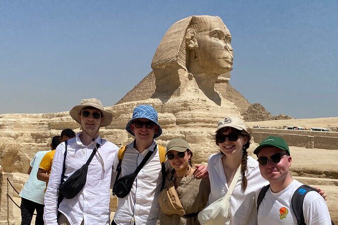 Private Guided tour to Giza Pyramids,Sphinx Camel Ride and Lunch - The Sum Up