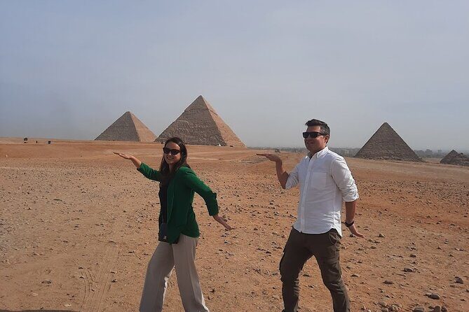 Private Guided Tour to Pyramids anf grand Egyptian museum - Key Points