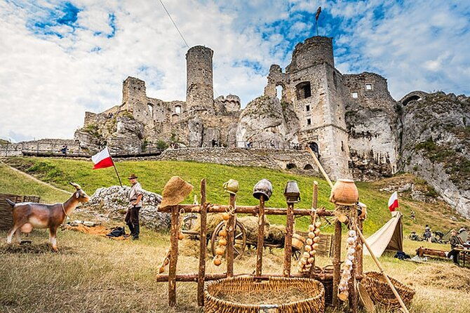 private-guided-tour-to-trail-of-the-eagles-nests-from-krakow