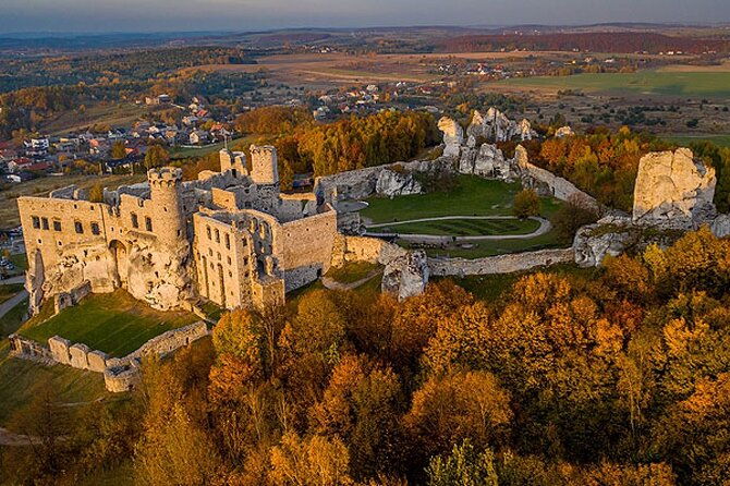 private-guided-tour-to-trail-of-the-eagles-nests-from-krakow