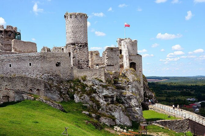 private-guided-tour-to-trail-of-the-eagles-nests-from-krakow