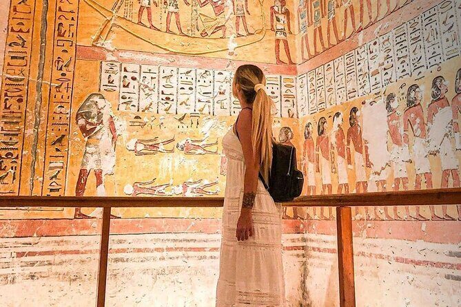 Private Guided tour to valley of the kings & Hatshepsut temple - The Comfort and Convenience of Private Transportation