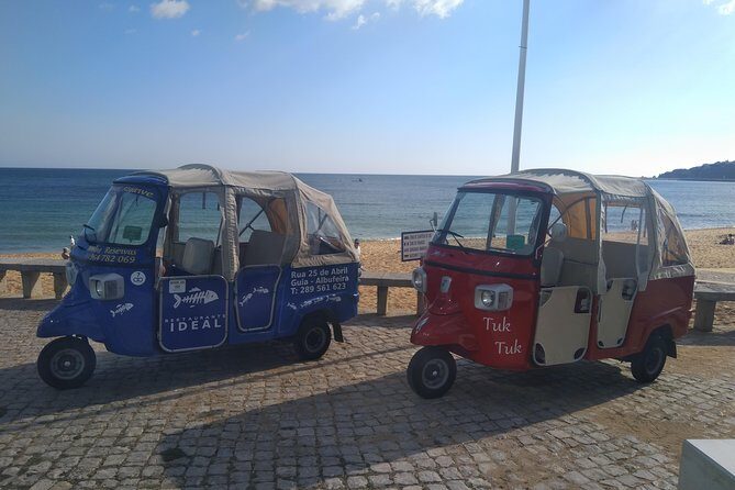 Private Guided Tuk-Tuk Tour with Pick-Up and Drop-Off of Albufeira - Who Should Book This Tour?