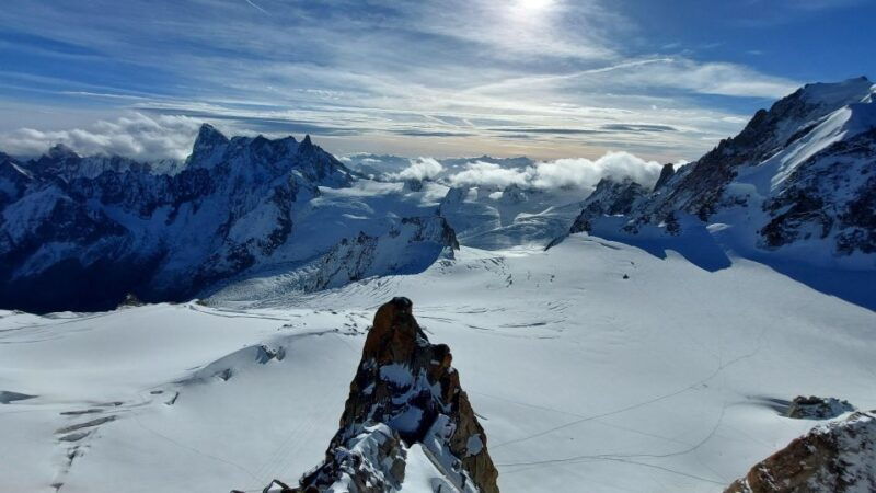 Private Guided Visit of the Mythical Aiguille du Midi - The Cable Car Ride: A Breathtaking Ascent