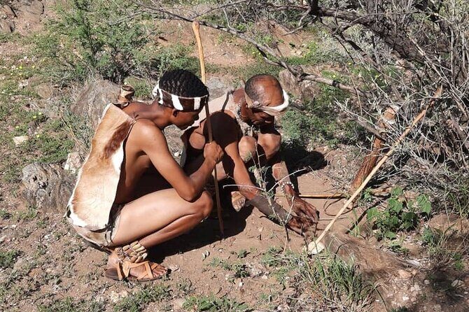 Private Guided Walking Tour with the San in Windhoek - A Closer Look at the Experience