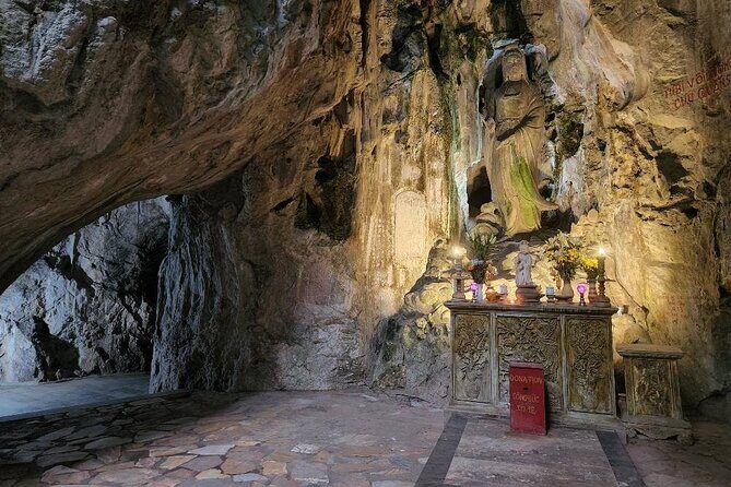 PRIVATE GuidedTOUR to Marble Mountain-Am Phu Cave-Monkey Mountain - FAQs