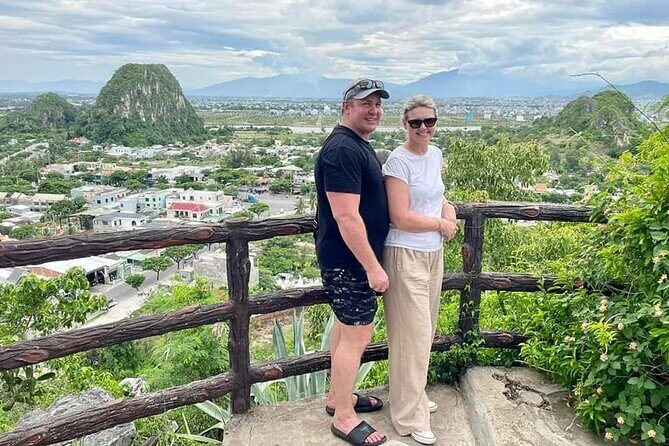 PRIVATE GuidedTOUR to Marble Mountain-Am Phu Cave-Monkey Mountain - An Overview of the Experience