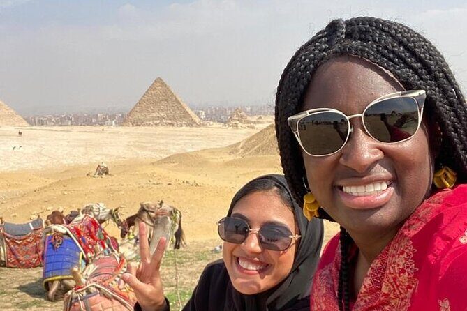 Private guide's trip to Giza pyramids, Great sphinx valley temple - Key Points