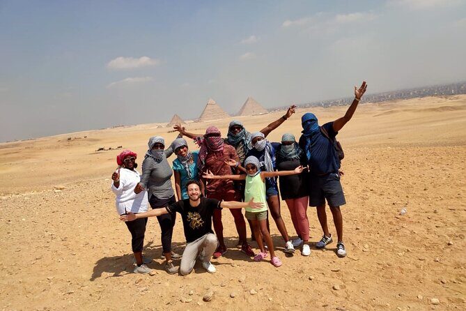 Private guide's trip to Giza pyramids, Great sphinx valley temple - The Value and Experience