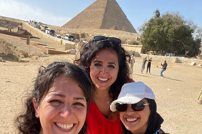 Private guide's trip to Giza pyramids, Great sphinx valley temple - Final Thoughts
