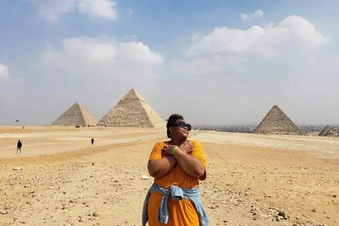 Private guide's trip to Giza pyramids, Great sphinx valley temple - FAQs