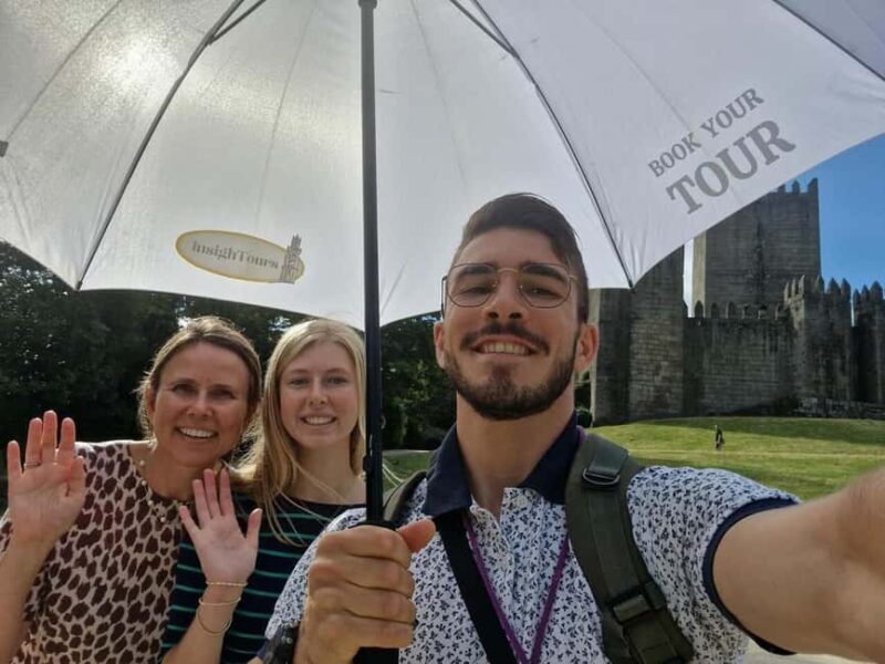 Private Guimarães & Braga Experience:From Porto All-Included - FAQs