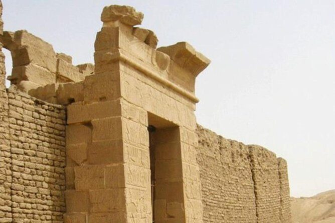 Private Habu Temple, Valley of the Artisans, Valley of the Queens from Luxor - Stop 1: Habu Temple – A Regal Encounter