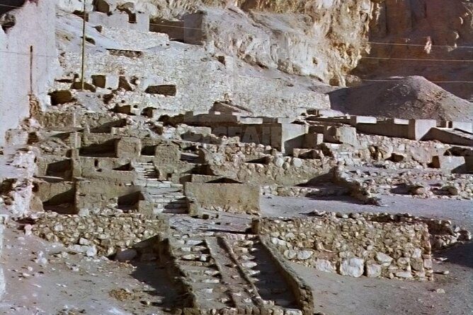 Private Habu Temple, Valley of the Artisans, Valley of the Queens from Luxor - Stop 3: Valley of the Queens – Royal Wives and Nobility