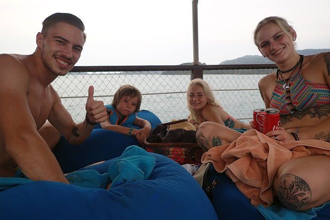 Private Half-Day Blue Dragon Yacht for Snorkeling Koh Tan & Visit Pig Island - Food & amenities: Nourishing the soul and body