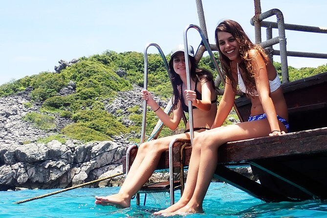 Private Half-Day Blue Dragon Yacht for Snorkeling Koh Tan & Visit Pig Island - Potential considerations