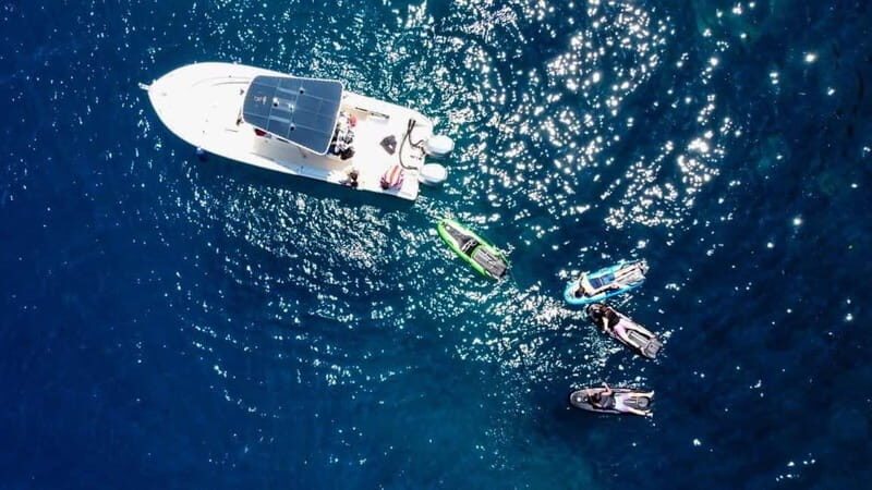 Private half-day boat trip in the Gulf of Tigullio - Key Points