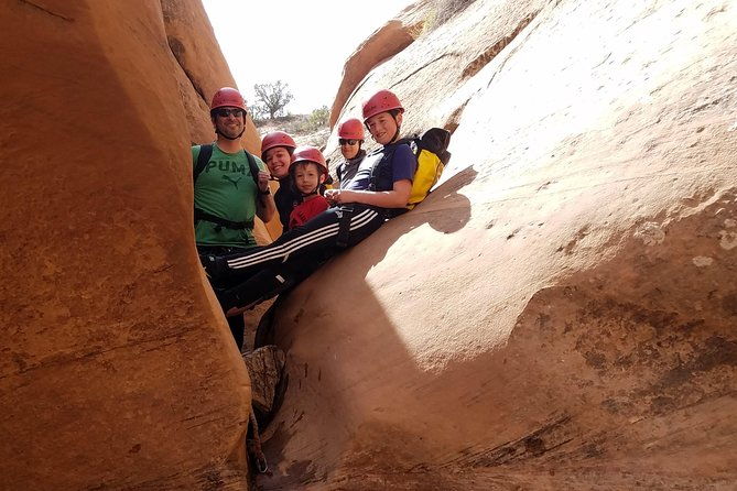 private-half-day-canyoneering-tour-in-moab