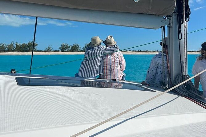 private-half-day-catamaran-cruise-turks-and-caicos-islands