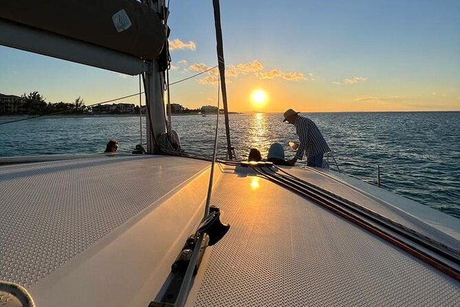 private-half-day-catamaran-cruise-turks-and-caicos-islands