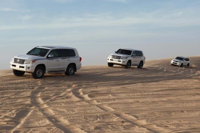 Private Half-Day Desert Safari Tour+Camel Ride - Exploring the Private Half-Day Desert Safari Tour+Camel Ride in Qatar