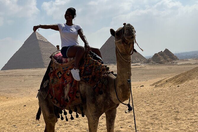 Private Half Day Giza Pyramids & Camel &Lunch &Shopping - Practical Details and Considerations