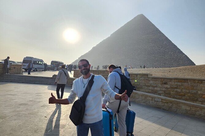 Private Half Day Giza Pyramids & Camel &Lunch &Shopping - Authenticity and Review Insights
