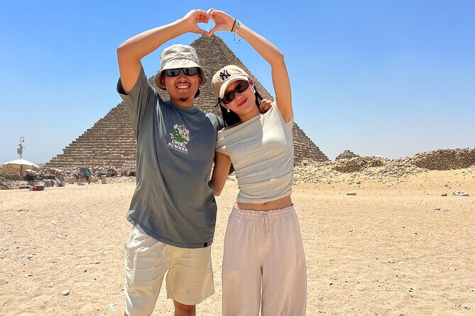 Private Half Day Giza Pyramids Tour with camel & Lunch - What to Expect from the Private Giza Pyramids Tour