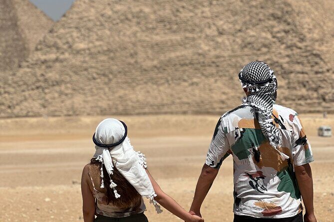Private Half Day Giza Pyramids Tour with camel & Lunch - The Sum Up