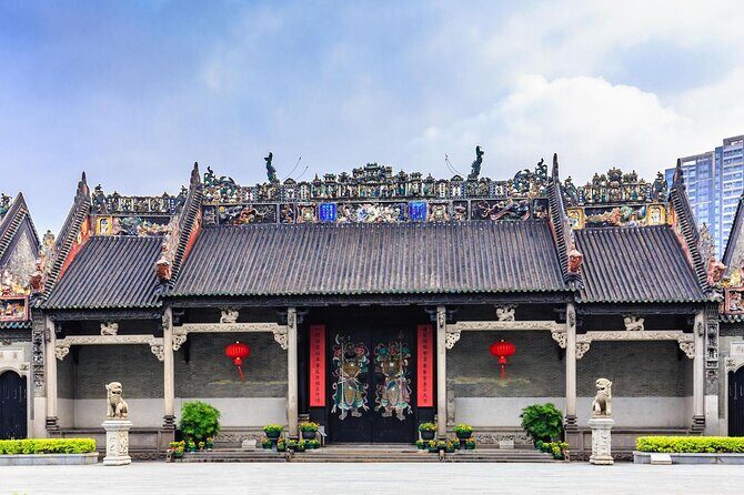 Private Half-Day Guangzhou City Tour with Pickup - Detailed Breakdown of the Tour