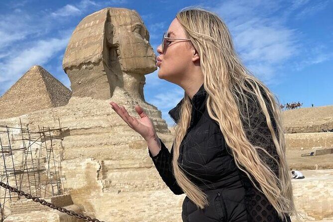 Private Half-Day guided Trip to Giza Pyramids with Camel-Riding - Key Points