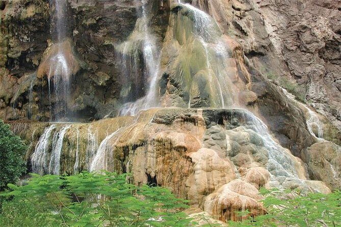 Private Half-Day Ma'in Waterfalls and Hot Springs Tour from Amman - Key Points