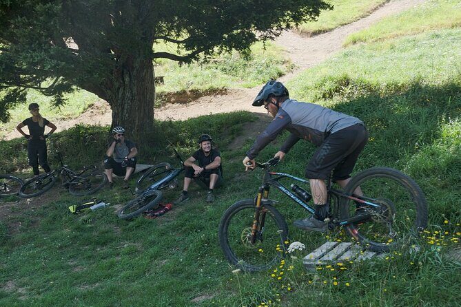 Private Half-Day MTB coaching instruction clinic - The Sum Up