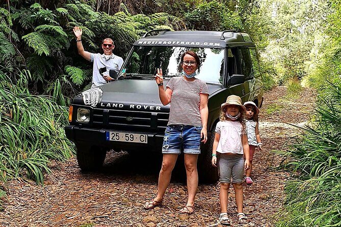 Private Half Day Off Road Tour in Madeira - Discovering Madeira’s Natural Beauty and Hidden Corners
