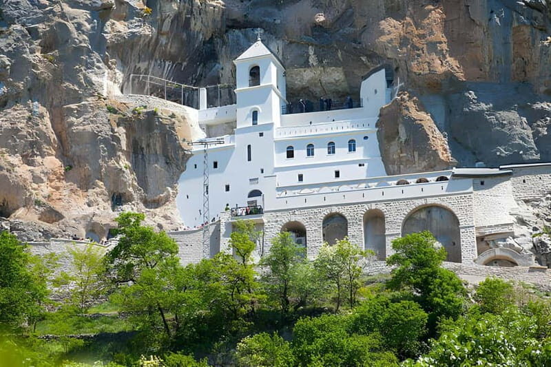 Private Half-Day Ostrog Monastery tour - The Itinerary Breakdown