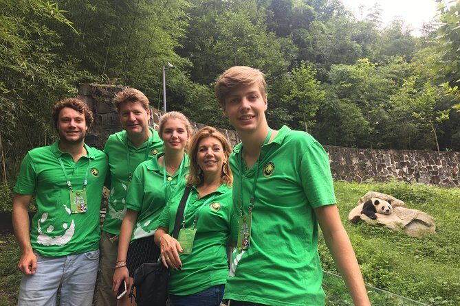 Private Half Day Panda Volunteer Tour - Key Points