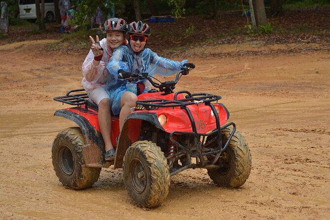 Private Half-Day Phuket City Tour and ATV Adventure with Pickup - FAQ
