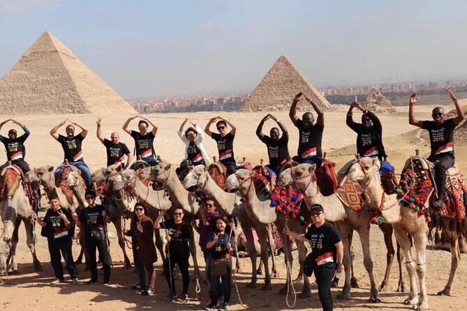 Private Half Day Pyramids Giza, Sphinx with Lunch and shopping - Key Points