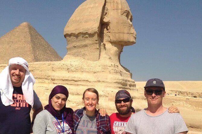 Private Half Day Pyramids Giza, Sphinx with Lunch and shopping - Real Traveler Insights