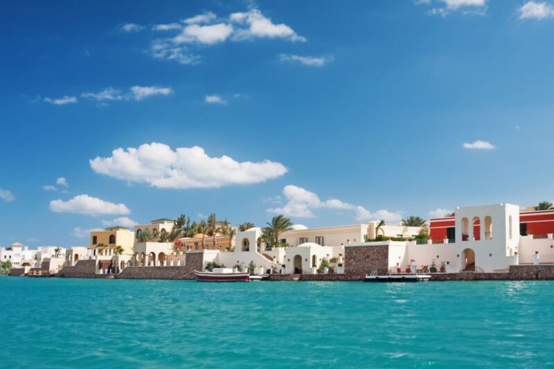 Private Half-Day Sightseeing Tour to El Gouna from Hurghada - Key Points