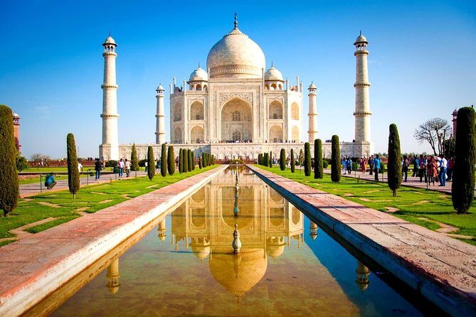 Private Half Day Taj Mahal Agra Fort Baby Taj Agra Tour - Introduction